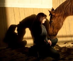 Lisah et ses chevaux
