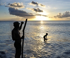 Despedida de solteros en la isla francesa Martinique